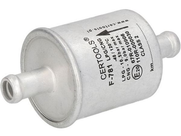 Gaistošās gāzes LPG filtrs 12 mm CERTOOLS F-781 Gaistošās gāzes LPG filtrs 12 mm CERTOOLS F-781