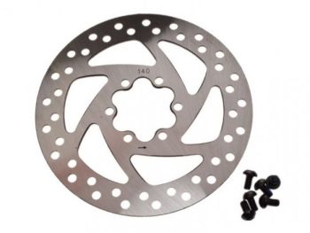 Bremžu disks skrejriteņa KUGOO M4, diametrs 140mm