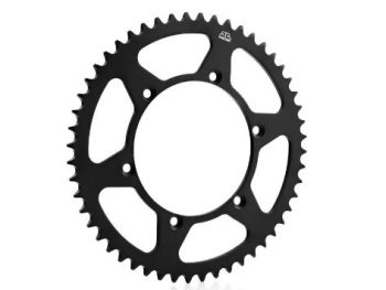 JTR245/3,48 Aizmugurējais zobrats tērauda, ķēdes tips: 520, zobu skaits: 48 paredzēts GILERA RC; HONDA CB, FMX, FX, NSR, NX, VTR, VTZ, XL, XLR, XR; YAMAHA FZ, WR 200-650 1979-2018