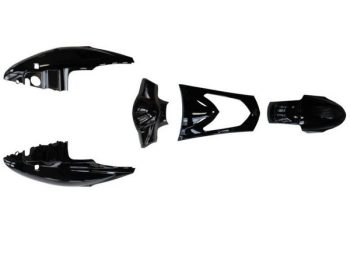 Virsbūves plastmasas elementu komplekts KYMCO AGILITY melns