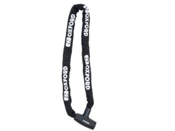 Pretaizdzīšanas slēdzene ķēde 8mm OXFORD krāsa melna 2000mm ķēdes posms 8mm