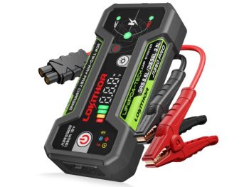 Būsteris, auto piedarbināšanas iekārta 1350A LOKITHOR J1350 PRO Power banka (BOOSTER)
