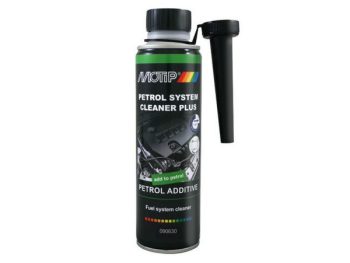 PETROL SYSTEM CLEANER PLUS Benzīna sistēmas tīrīšanas līdzeklis 300ml MOTIP 090630