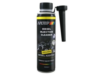 Dīzeļdzinēja inžektoru tīrīšanas līdzeklis 300 ml MOTIP DIESEL INJECTOR CLEANER 090641