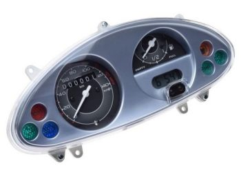 Spidometrs priekš Piaggio FLY 125cc līdz 140 KM/H