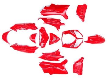 Virsbūves plastmasas elementu komplekts PEUGEOT SPEEDFIGHT 2