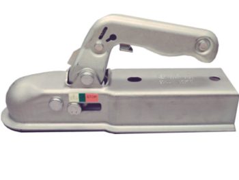 Piekabes sakabes slēdzene kvadrātveida 50x50mm 800kg SS102