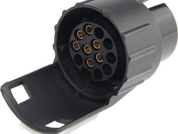 Mini adapteris 7/13 kontakti PVC TP006