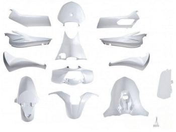 Virsbūves plastmasas elementu komplekts HONDA SH 125 20-23