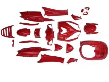 Virsbūves plastmasas elementu komplekts ZNEN, QT-4, SHARPY 50