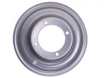 Metāla aizmugurējais disks ATV 8x6.50 collas uz 4 skrūvēm ATV200