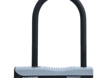 Pretaizdzīšanas slēdzene Shackle12 OXFORD krāsa melna x 12mm