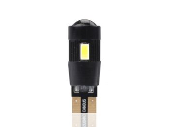 LED gaismas spuldze W5W Premium (blisters, 2 gab.) 12V, Balts, 3W