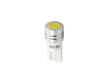 LED gaismas spuldze W5W Basic (blisters, 2 gab.) 12V, Balts, 0,5W