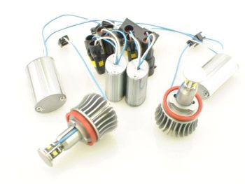 LED gaismas spuldze H8 (komplekts, 2 gab.) 12V, 20W