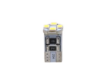 LED gaismas spuldze W5W Premium (blisters, 2 gab.) 12V, Balts, 0,32W