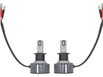 LED gaismas spuldze H3 Pro3022 HL (komplekts, 2 gab.) 12/19W, PK22S