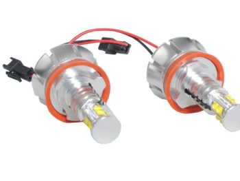 LED gaismas spuldze H8 (komplekts, 2 gab.) 12V, 40W