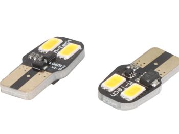 LED gaismas spuldze (Blisters 1 gab.) W5W 12V, silti balta