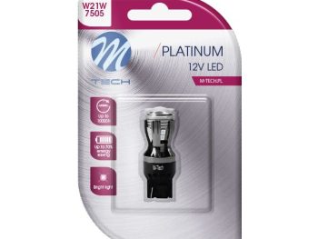 LED gaismas spuldze (Blisters 1 gab.) WR21W 12/24V 3,9W, Sarkana