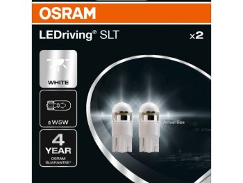 LED gaismas spuldze (Blisters 2 gab.) W5W 24V 1W W2,1X9,5D SL