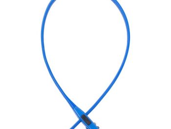 Troses slēdzene ar kodu OXFORD krāsa zila 470mm