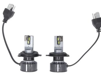LED gaismas spuldze H4 Pro3022 HL (komplekts, 2 gab.) 12/21W, P43T-38