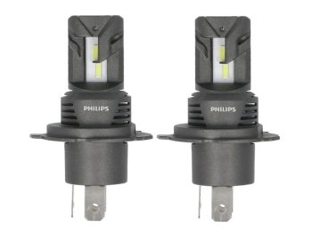 LED gaismas spuldze (Blisters 2 gab.) 12V 20W P43T-38 2500, cool 6000K