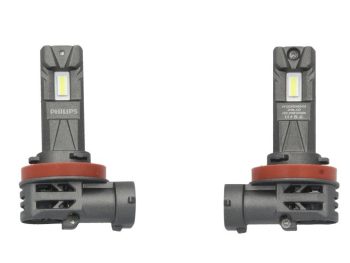 LED gaismas spuldze FOG/H16/H8/H9 2500 (komplekts, 2 gab.) 12V, 20W, PGJ19-1/PGJ19-3/PGJ19-5
