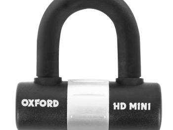 Pretaizdzīšanas slēdzene HD Mini OXFORD krāsa melna kats 14mm
