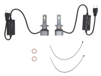LED gaismas spuldze (Blisters 2 gab.) 12V 18W Ledriving, 6000K