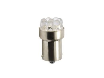 LED gaismas spuldze R5W Basic (blisters, 2 gab.) 12V, Balts, 1,03W, BA15S