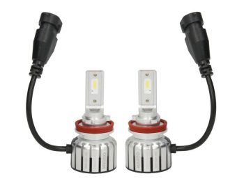 LED gaismas spuldze H11/H16/H8/H9 HL BRIGHT (komplekts, 2 gab.) 12V, 19W, PGJ19