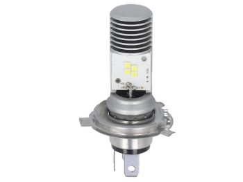 LED gaismas spuldze (Blisters 1 gab.) HS1 12V 5,5/5,0W PX43T motocikliem HL EASY, Balts 6000K
