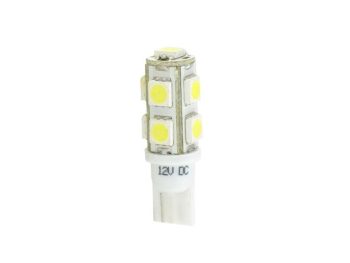 LED gaismas spuldze W5W Basic (blisters, 2 gab.) 12V, Balts, 2,16W