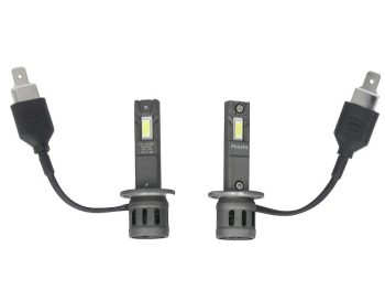 LED gaismas spuldze (Blisters 2 gab.) 12V 13W P14,5S 2500, cool white/6000K