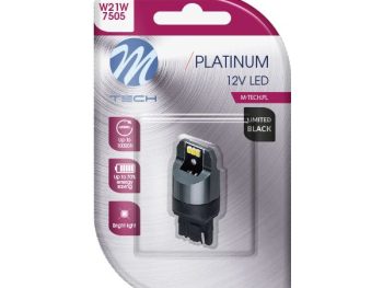 LED gaismas spuldze (Blisters 1 gab.) W21W 12V, T20, Platinum, Balts