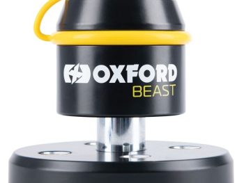 Pretaizdzīšanas slēdzene BEAST OXFORD krāsa melna 114mm x 138mm kats 30mm