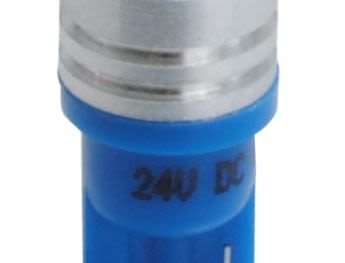 LED gaismas spuldze W5W Heavy Duty (blisters, 2 gab.) Zils, 1W
