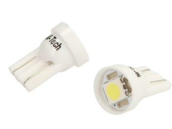 LED gaismas spuldze W5W Basic (blisters, 2 gab.) 12V, Balts, 0,24W