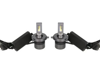 LED gaismas spuldze (Blisters 2 gab.) 12V 13W P43T Ledriving, 6000K