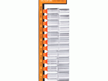 Dziļo uzgaļu komplekts 1/2" AMIO-39853