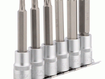 Uzgaļu komplekts ar Torx® uzgali 1/2" AMIO-39907