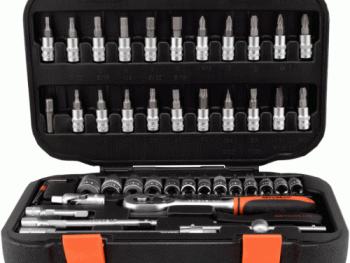 Instrumentu komplekts, 46 gab., 1/4" DR AMIO-39946