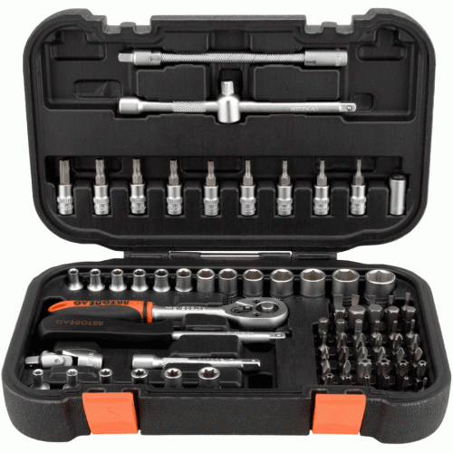 Instrumentu komplekts 76 gab. 1/4" DR AMIO-39976