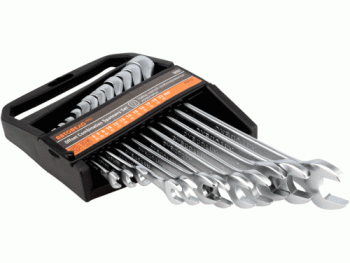 Kombinēto uzgriežņu atslēgu komplekts AMIO-36126
