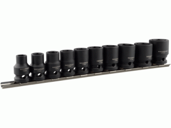 Triecienuzgaļu komplekts 1/2" AMIO-39811