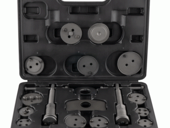Bremžu suportu atpakaļrullēšanas instrumentu komplekts AMIO-40430