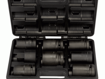 Triecienuzgaļu komplekts 1" AMIO-40328