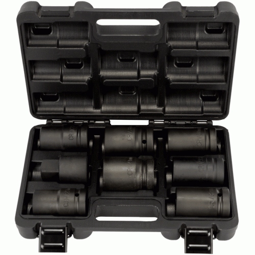 Triecienuzgaļu komplekts 1" AMIO-40328 Triecienuzgaļu komplekts 1" AMIO-40328